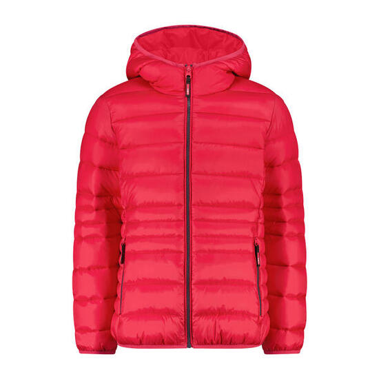 Doudoune à capuche fixe fille CMP