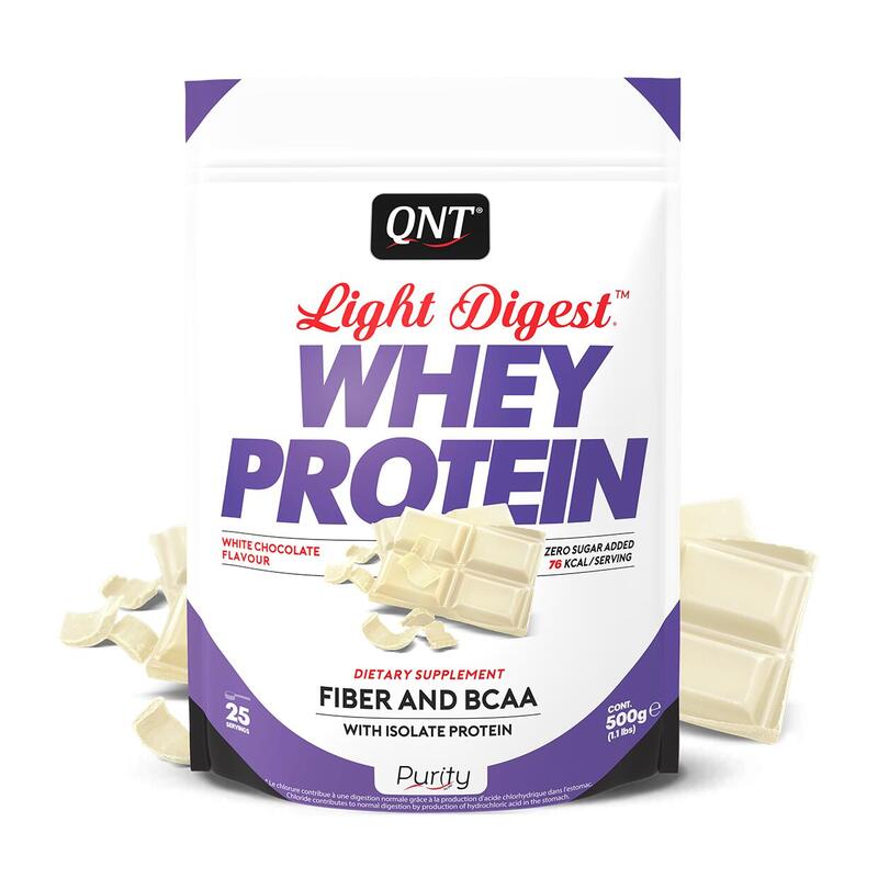 Light Digest Whey Protein - Chocolat Blanc 500 g