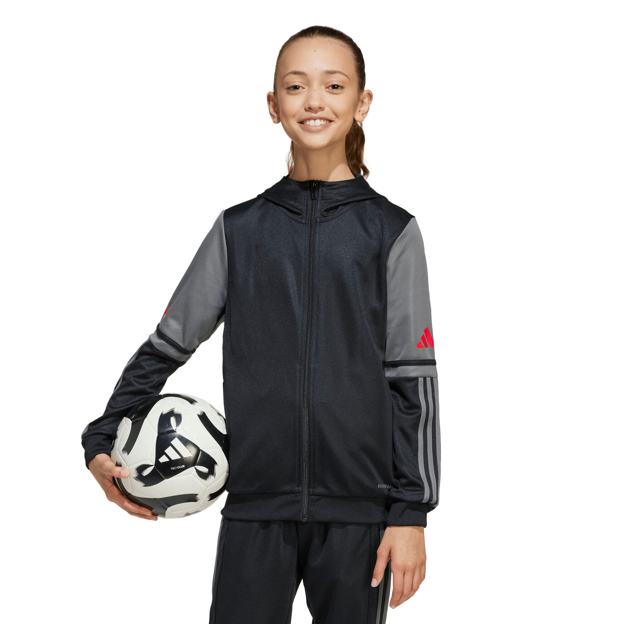 Sweat à capuche pour enfant adidas Squadra 25 Hoody 2/6