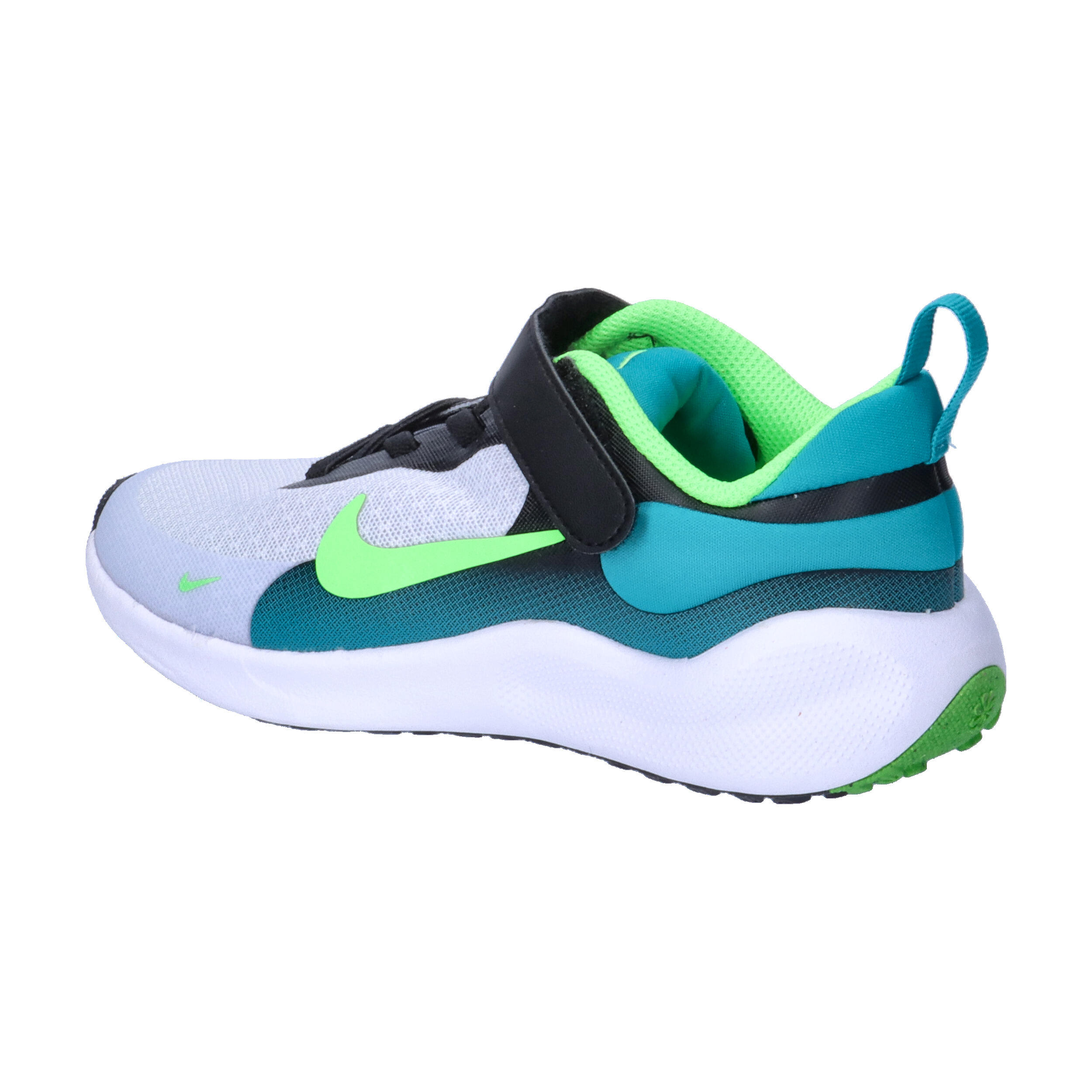 Baskets Nike Modèle Revolution 7 Couleur Bleu 3/7