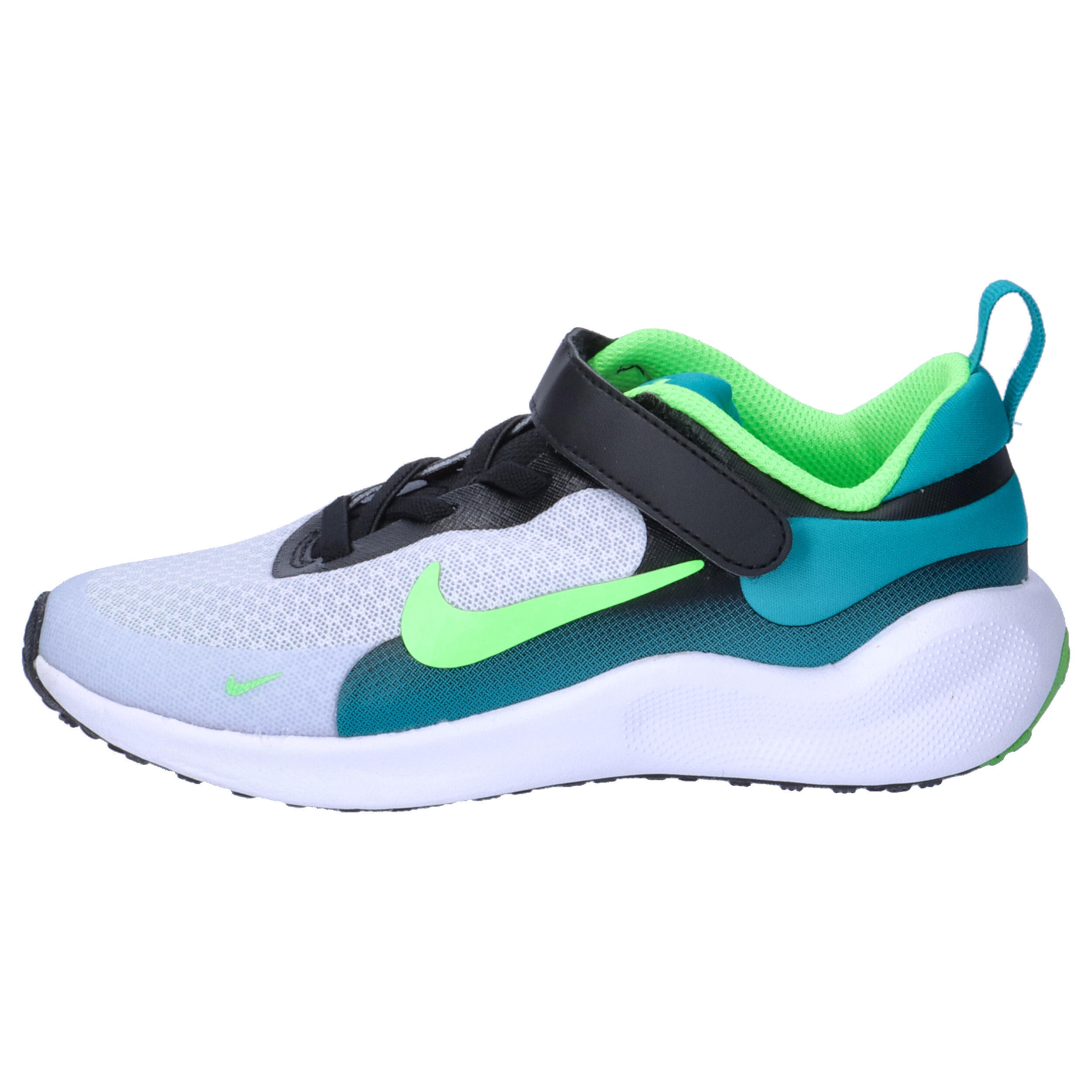 Baskets Nike Modèle Revolution 7 Couleur Bleu 2/7