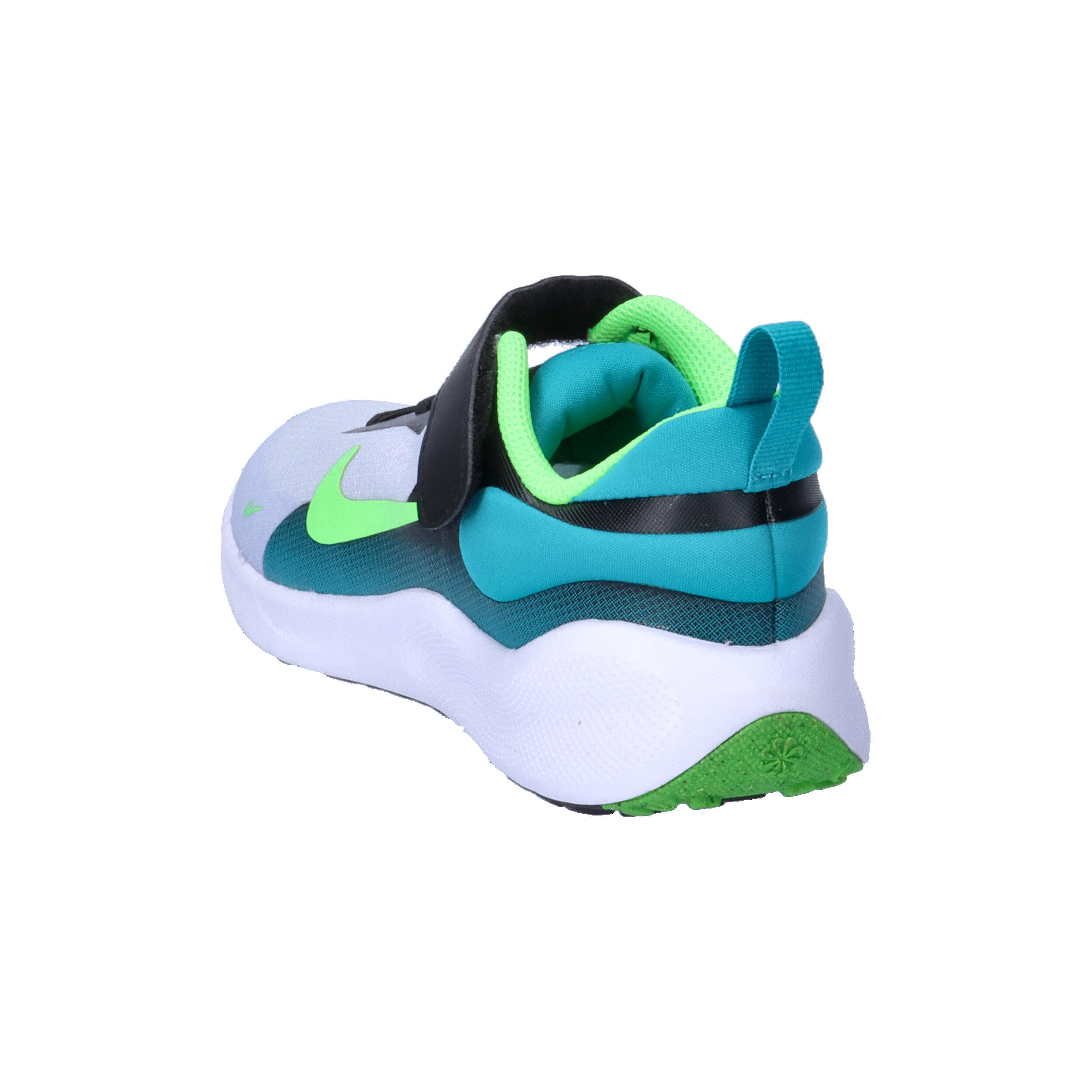Baskets Nike Modèle Revolution 7 Couleur Bleu 4/7