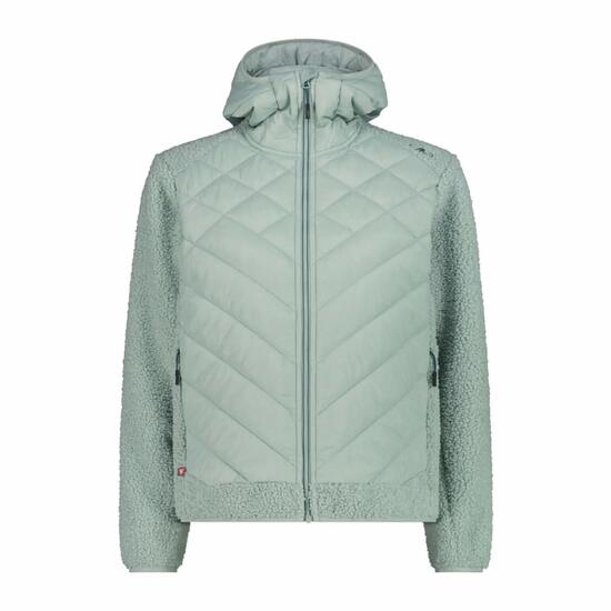 Damen Steppjacke mit fester Kapuze CMP