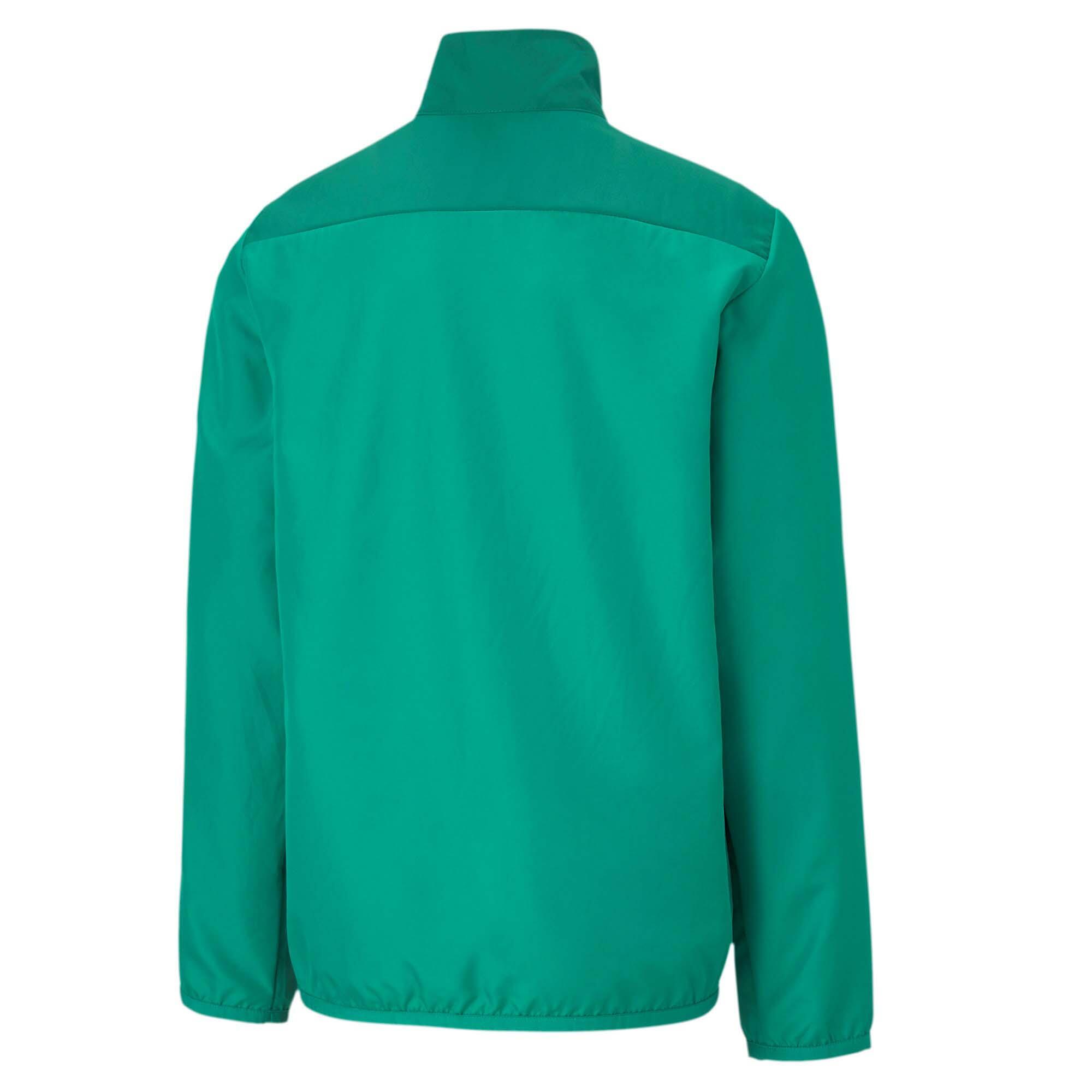 Puma Kinder Präsentationsjacke teamGOAL 23 Sideline Jacket Jr 656575 3/3