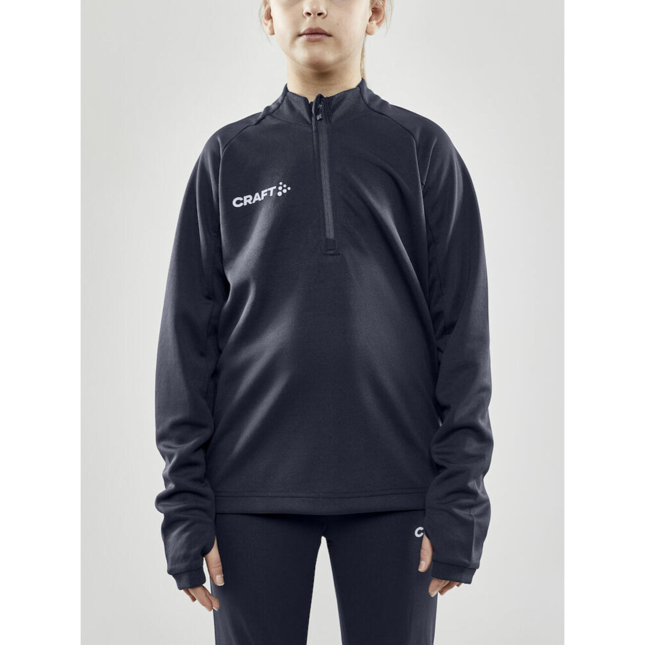 Craft Kinder Trainingsshirt EVOLVE HALFZIP JR 1910153 3/5