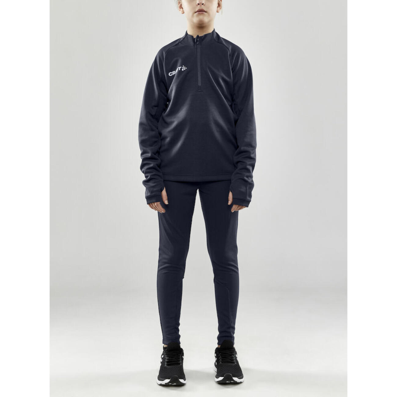 Craft Kinder Trainingsshirt EVOLVE HALFZIP JR 1910153 5/5