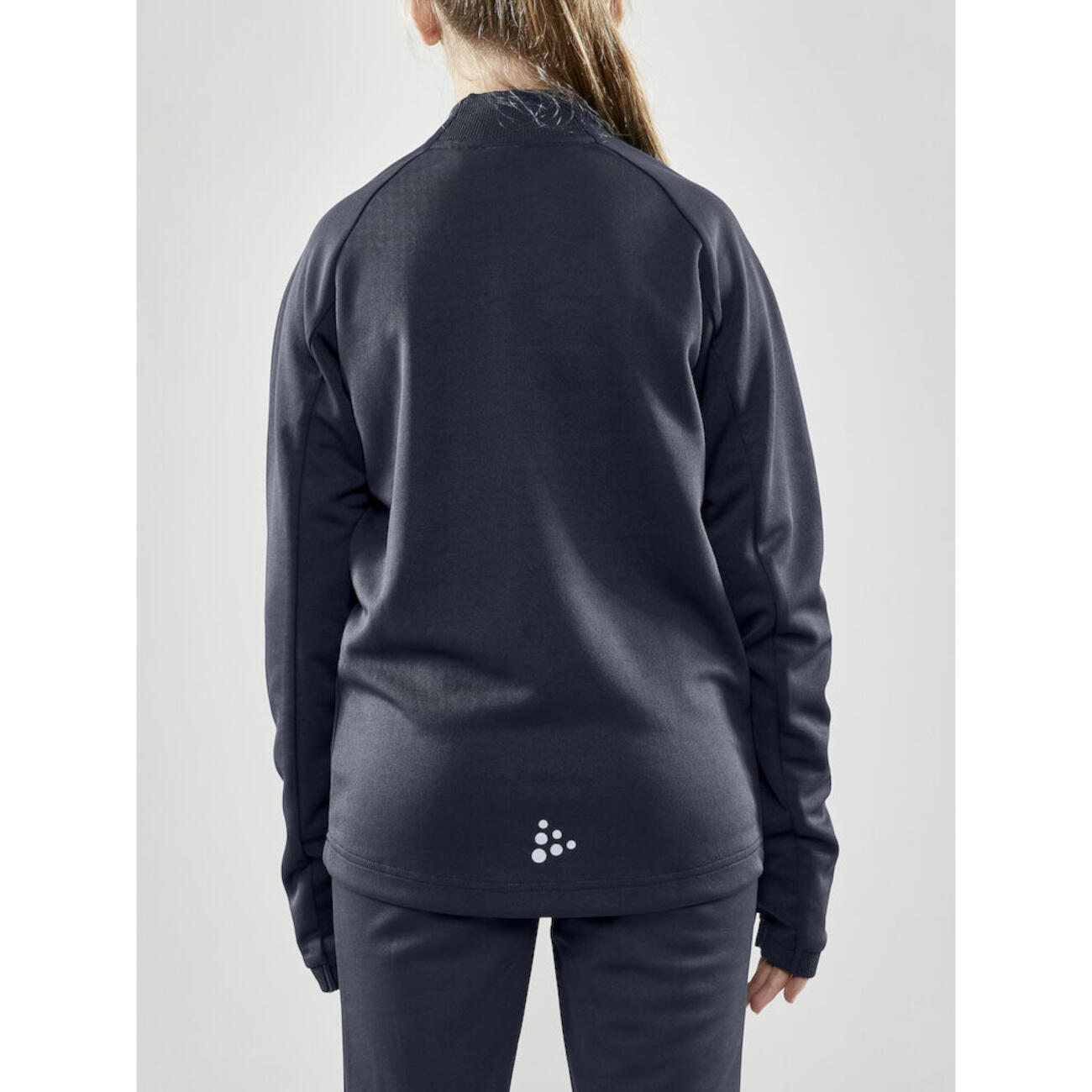 Craft Kinder Trainingsshirt EVOLVE HALFZIP JR 1910153 4/5