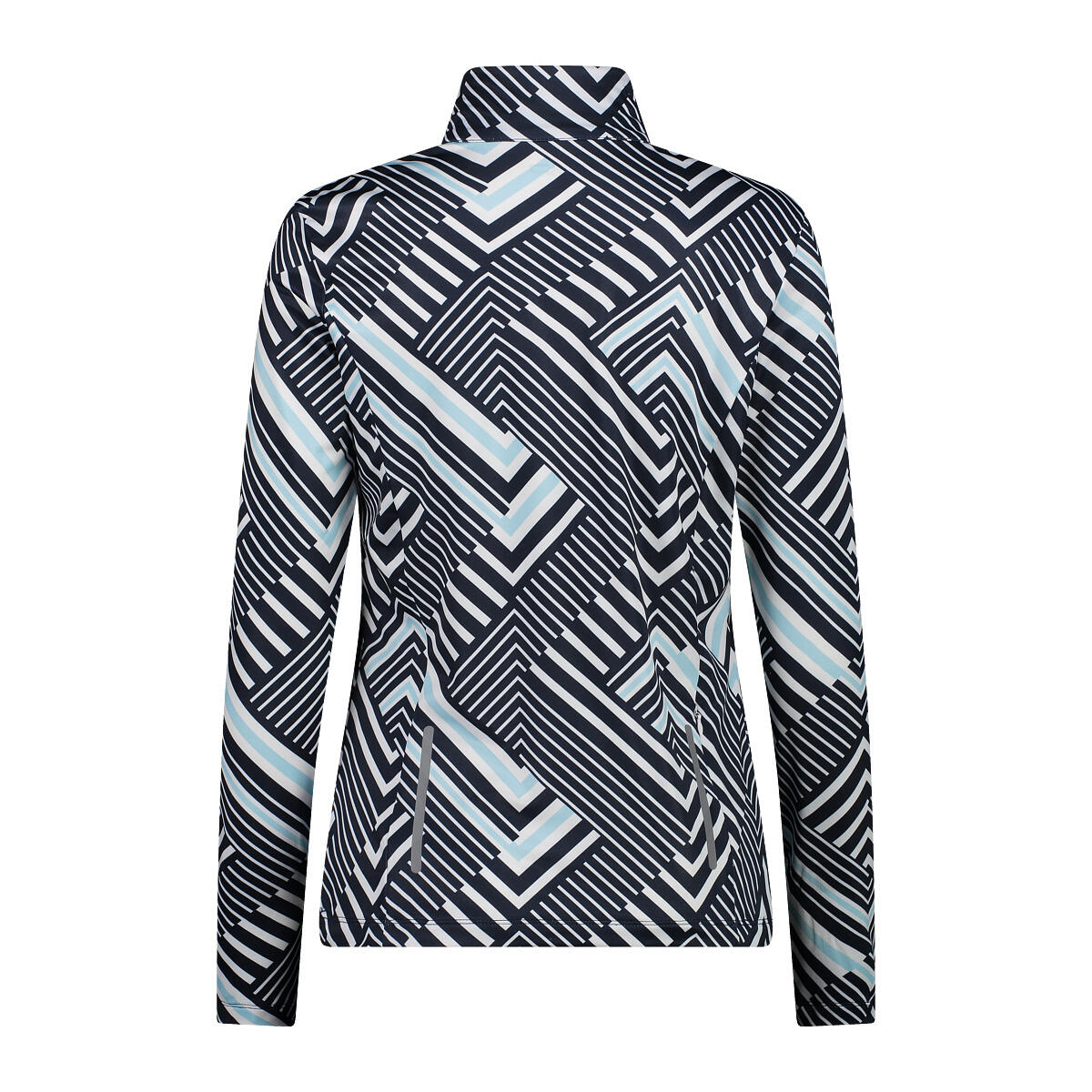 Maillot técnico de cuello alto para mujer CMP 2/3