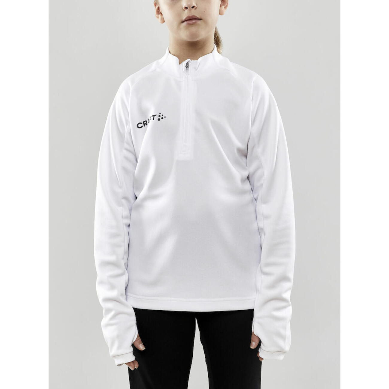 Craft Kinder Trainingsshirt EVOLVE HALFZIP JR 1910153 3/5