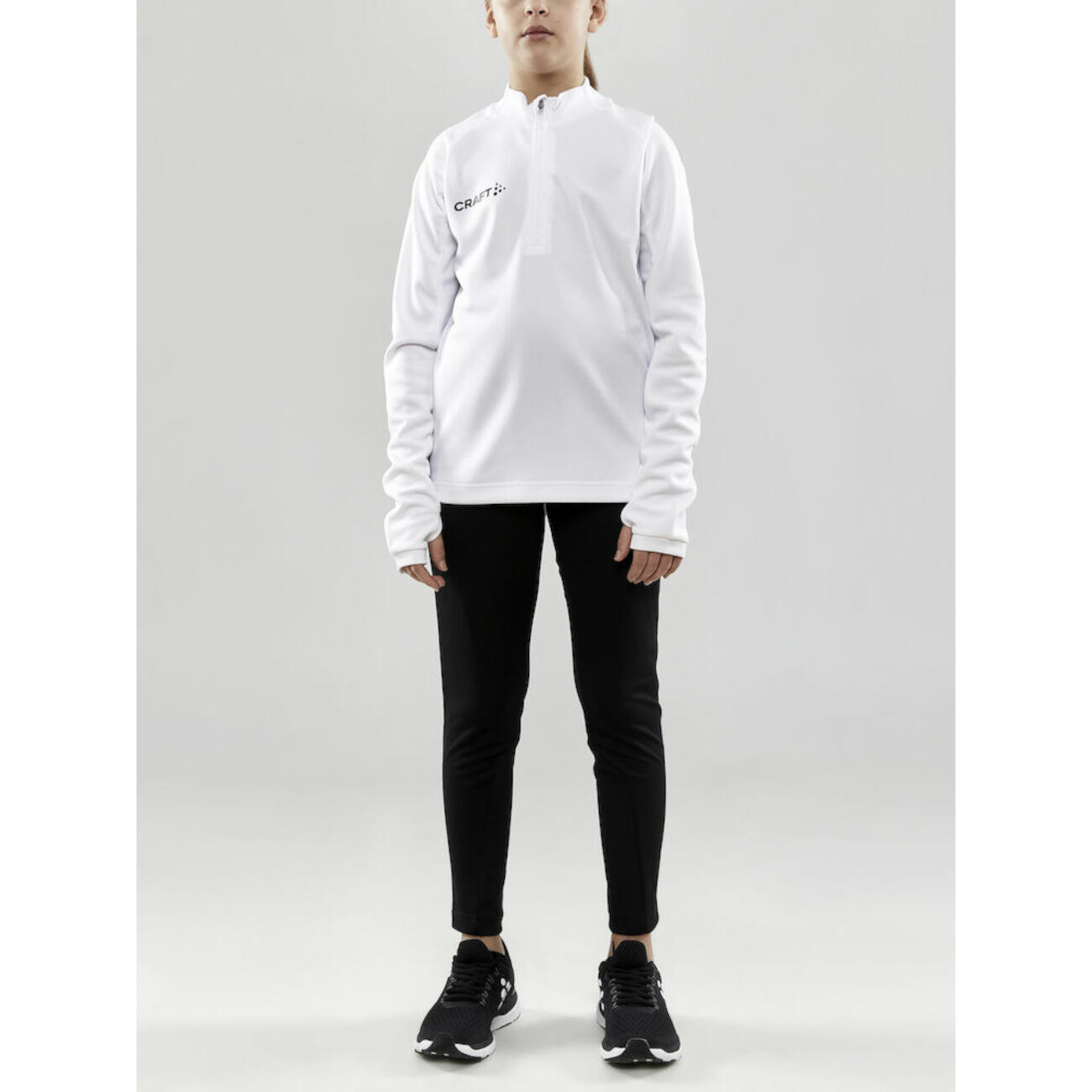 Craft Kinder Trainingsshirt EVOLVE HALFZIP JR 1910153 5/5