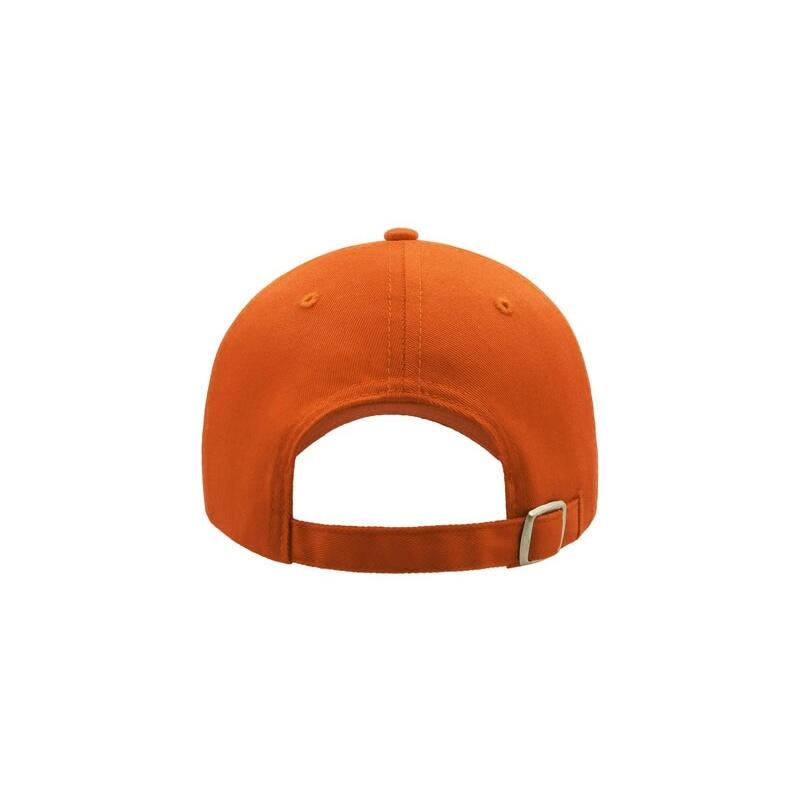 Sport Sandwich 6 Panel Baseball Cap (Orange) 2/4
