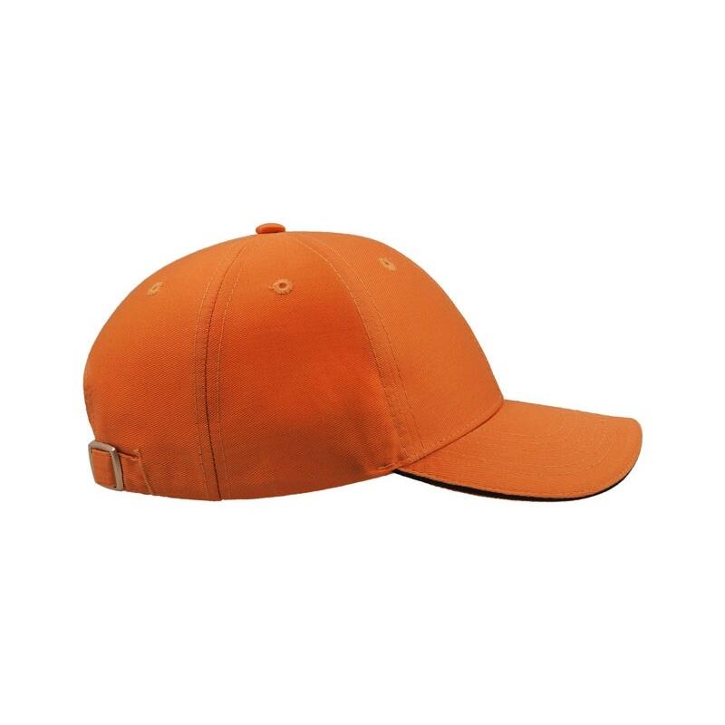 Casquette sandwich SPORT Mixte (Orange)