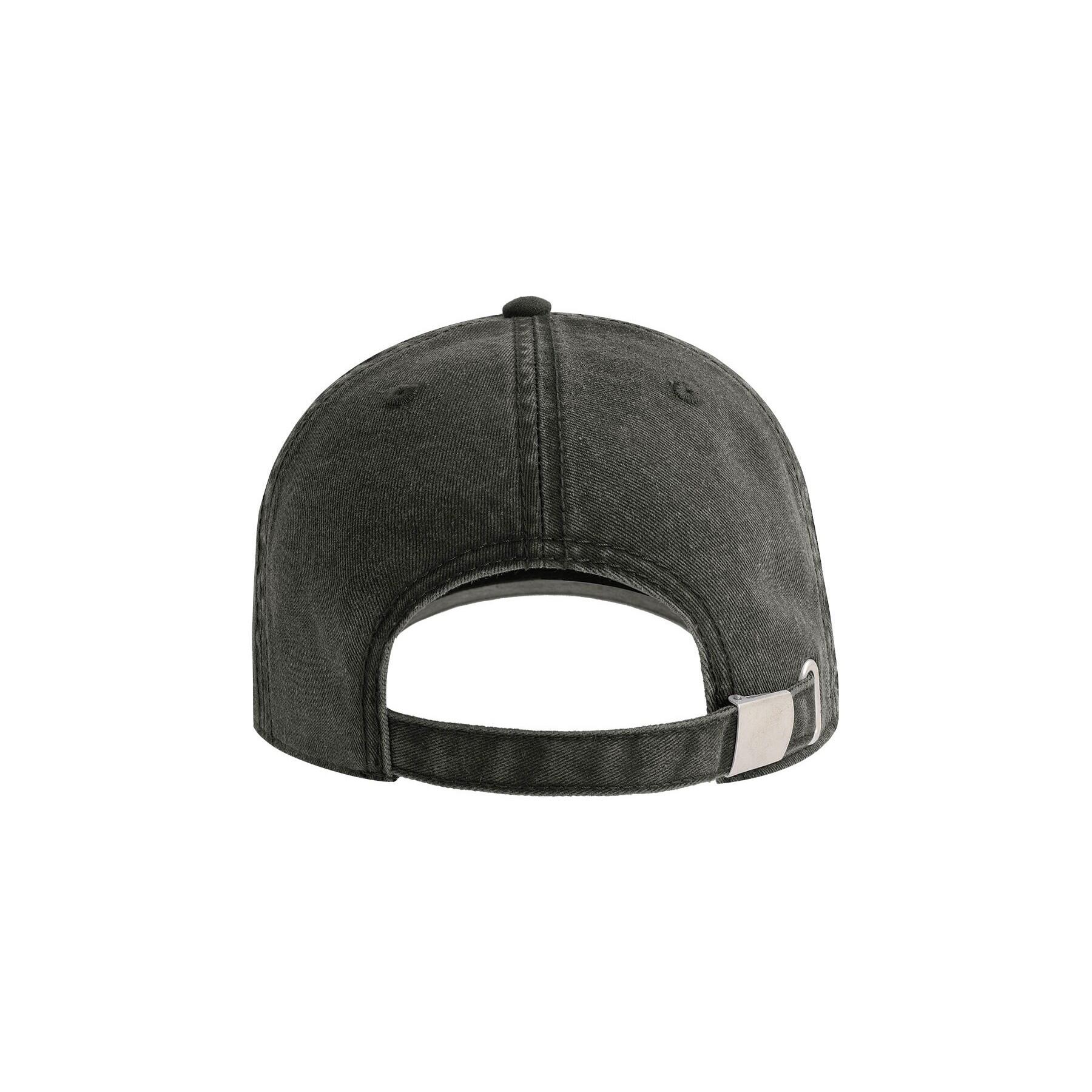 Digg Pigment Dyed 6 Panel Cap (Black) 2/4