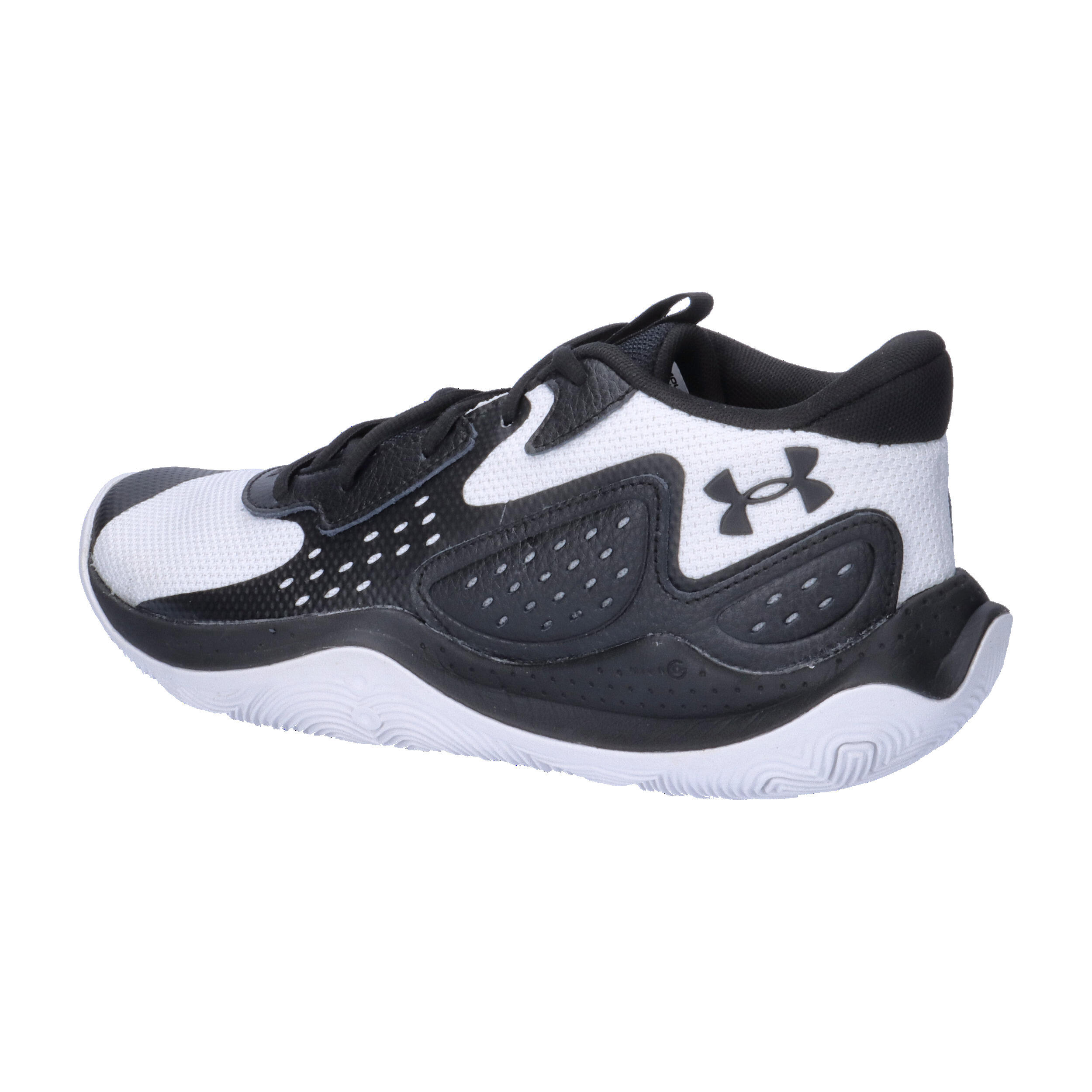 Under Armour UA JET 23 Basketballschuhe Unisex 3026634 006 schwarz/weiß 11/15