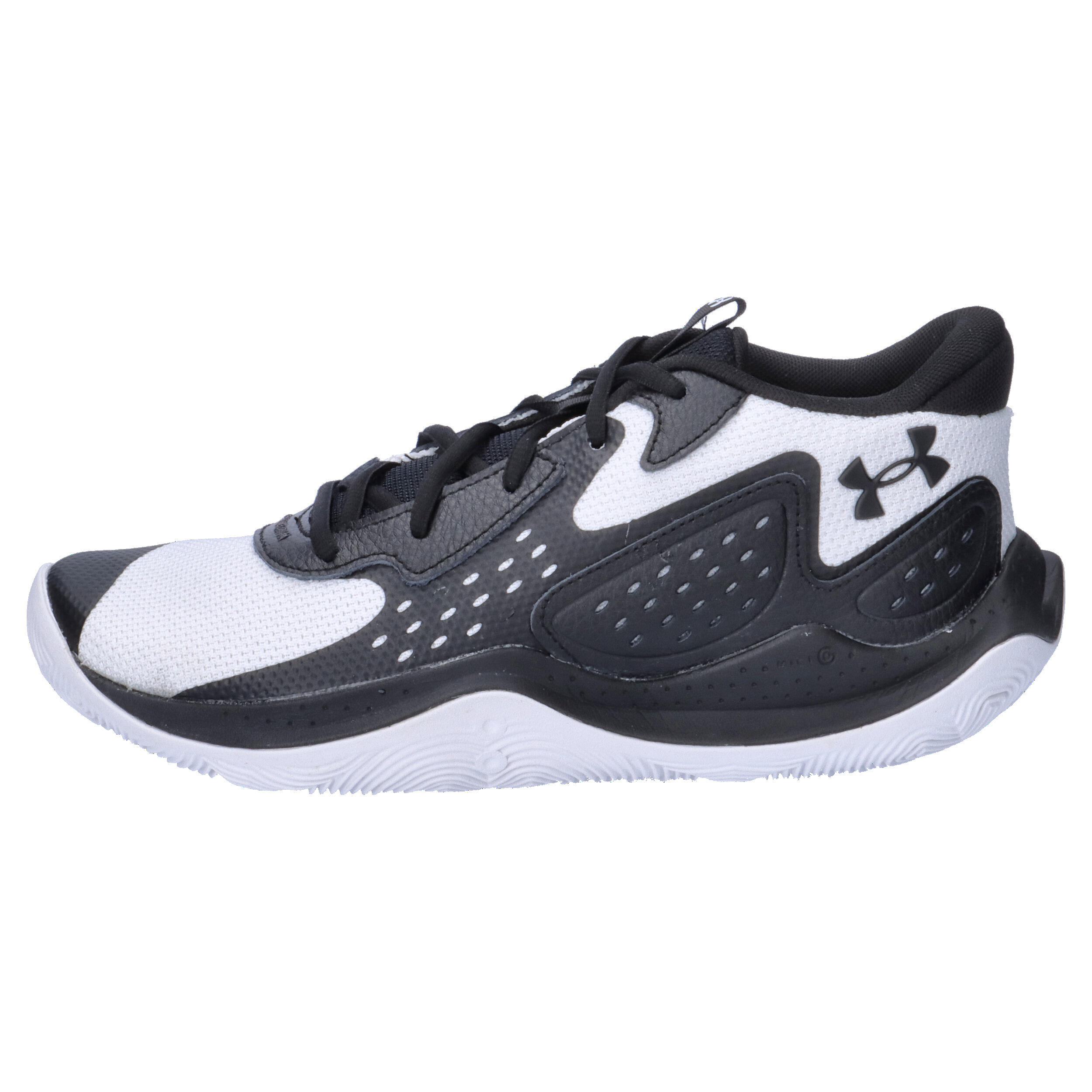 Under Armour UA JET 23 Basketballschuhe Unisex 3026634 006 schwarz/weiß 10/15