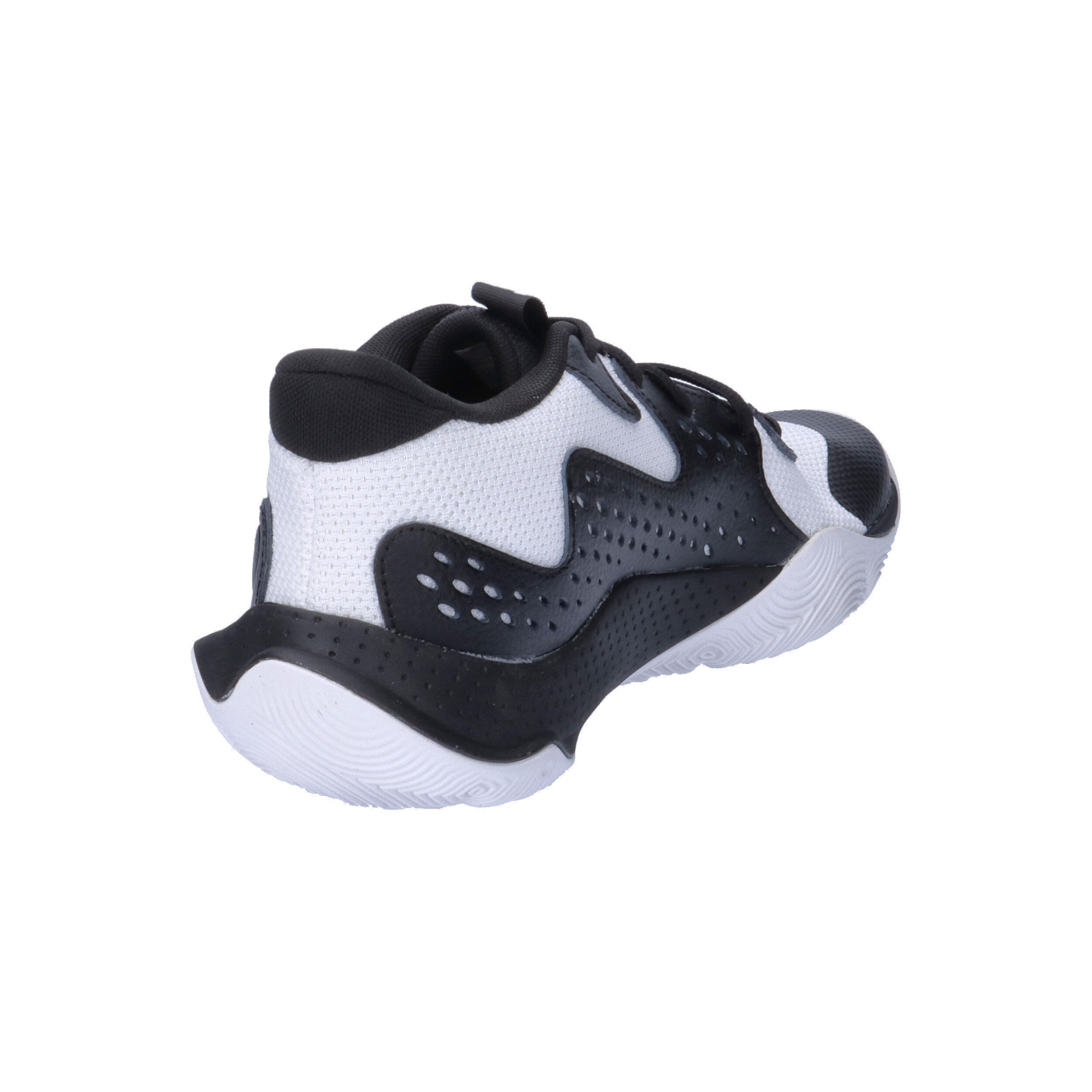 Under Armour UA JET 23 Basketballschuhe Unisex 3026634 006 schwarz/weiß 14/15