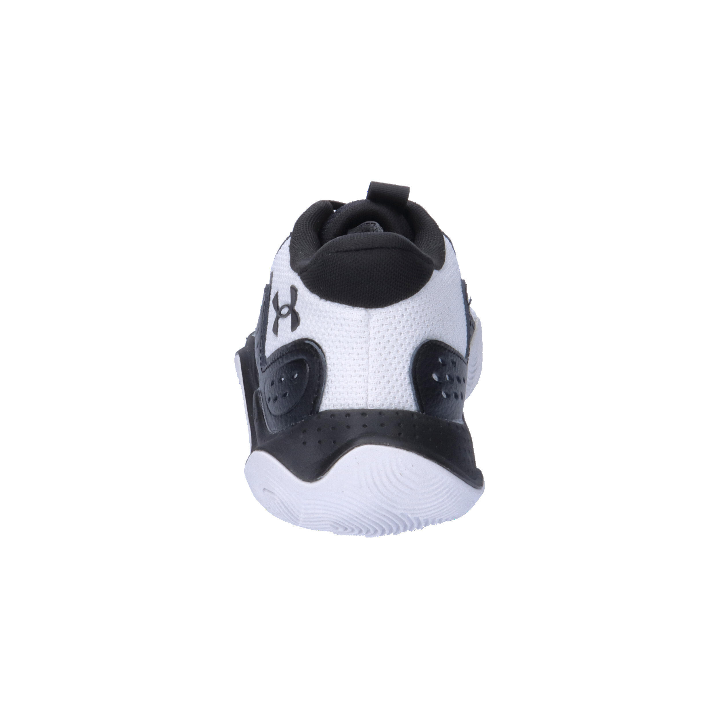Under Armour UA JET 23 Basketballschuhe Unisex 3026634 006 schwarz/weiß 13/15