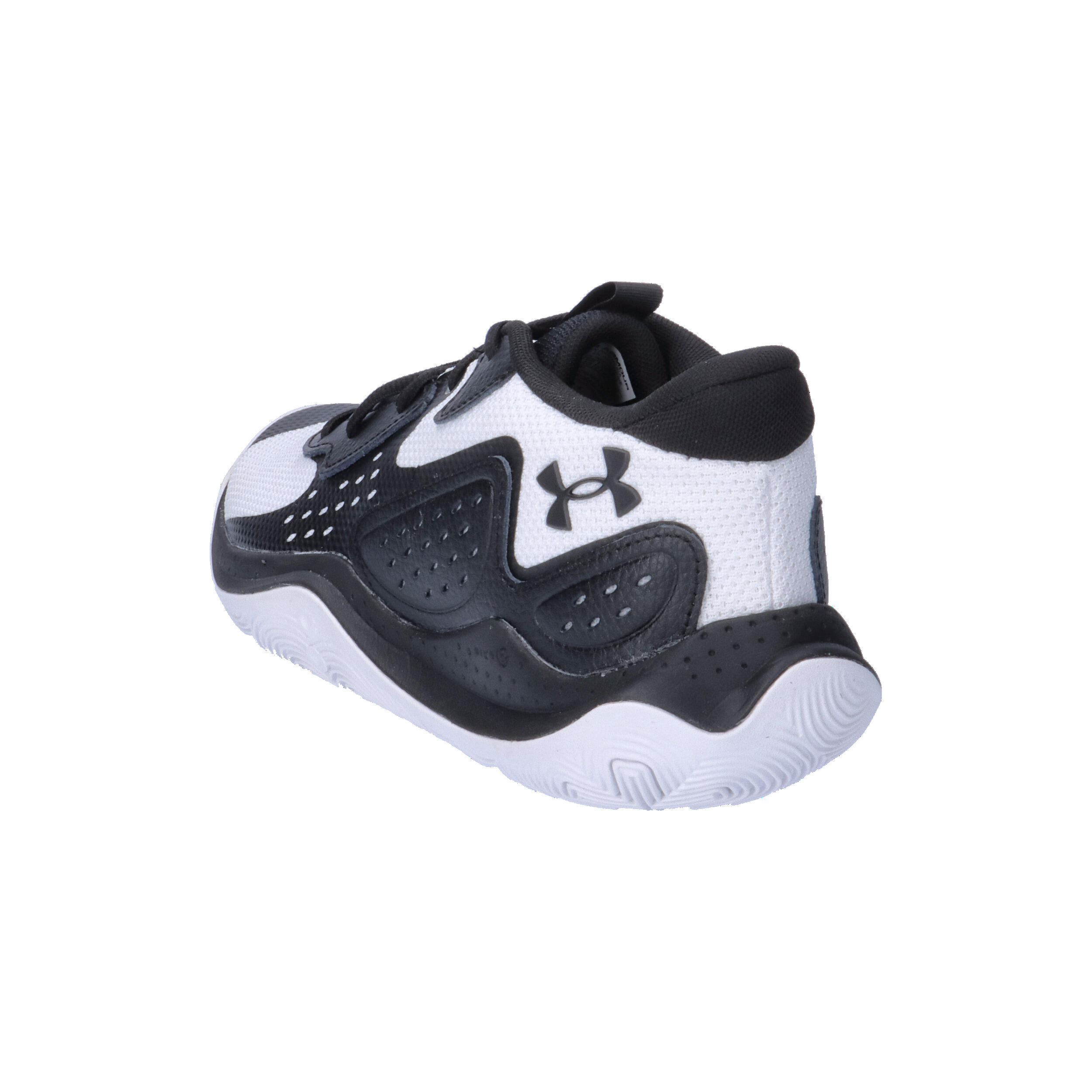 Under Armour UA JET 23 Basketballschuhe Unisex 3026634 006 schwarz/weiß 12/15