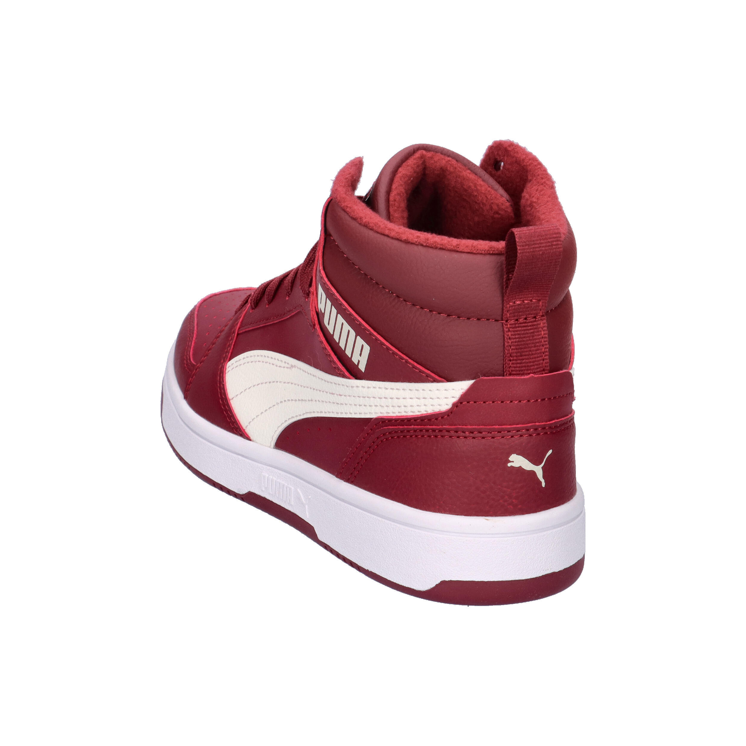 Puma Kinder Sneaker Rebound V6 Mid WTR Jr 394685 12/15