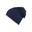 Bonnet réversible en jersey EXTREME Mixte (Bleu marine / gris)