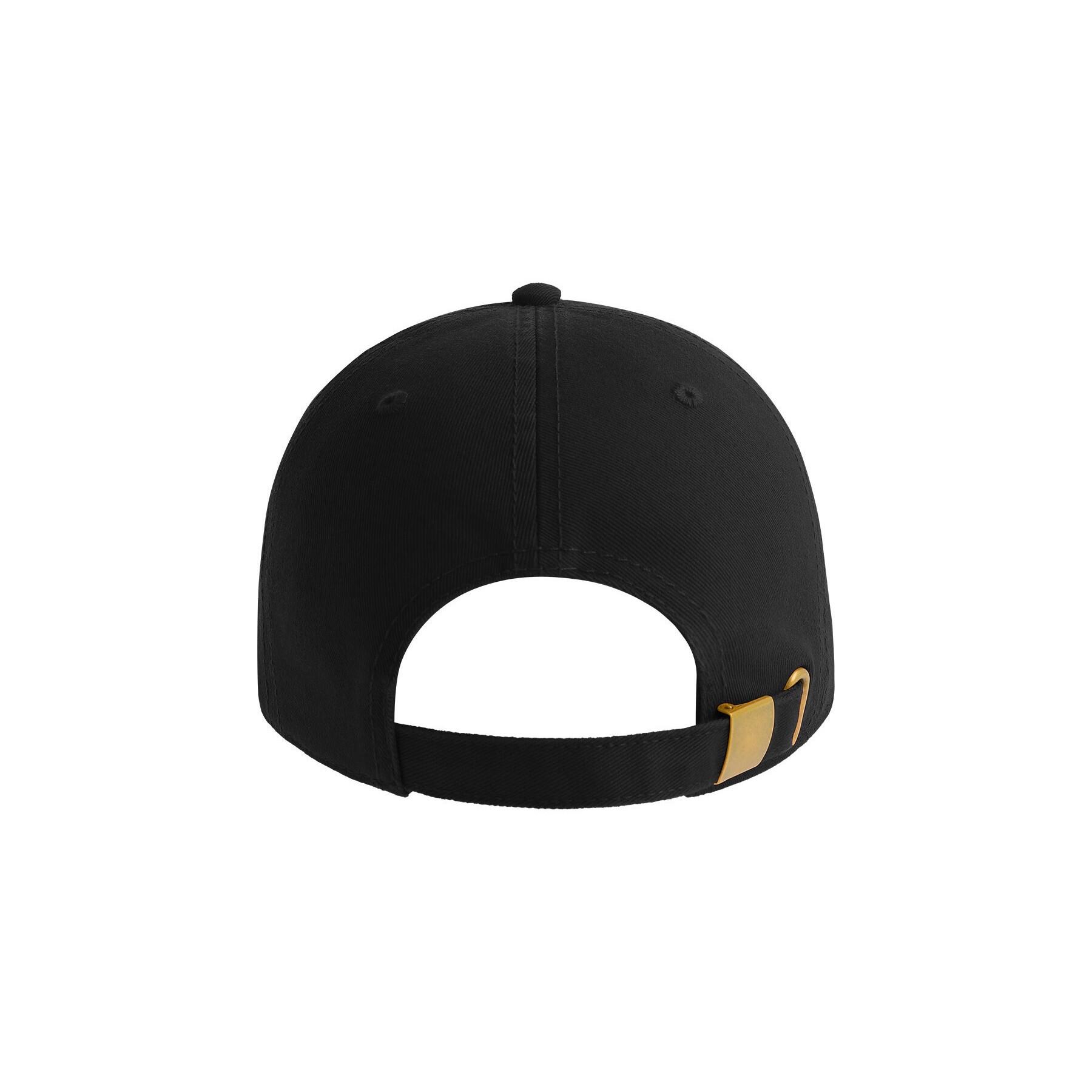 Dad Hat Unstructured 6 Panel Cap (Black) 2/4