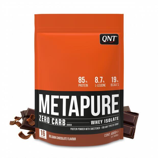 Metapure Zero Carb Whey Isolate 480g QNT