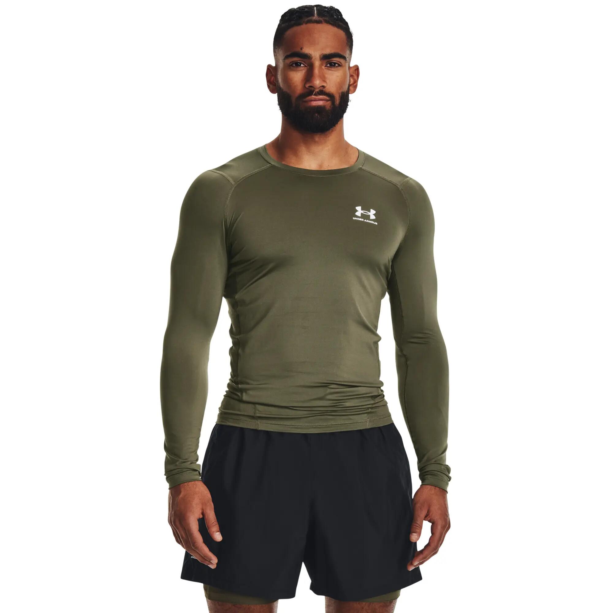 Under Armour Herren Langarm Shirt HG Armour Comp LS 1361524 3/4