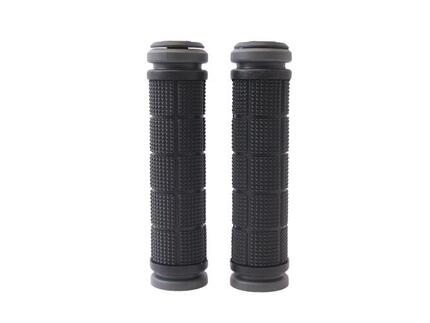 Set poignées Union GP06 2 composants 128 mm noir