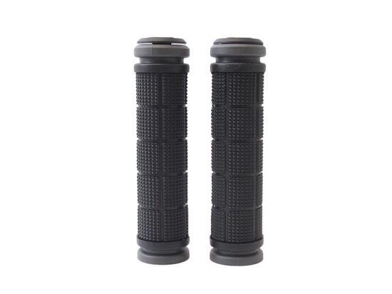 Set poignées Union GP06 2 composants 128 mm noir