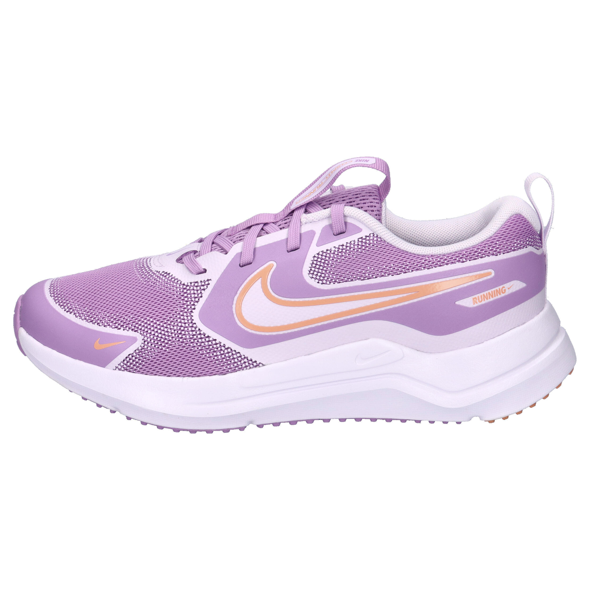 Sneakers sportive per bambina Nike Cosmic runner Viola. 2/7