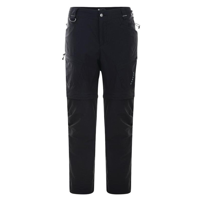 Dare2B Mens Tuned In Zip Off Trousers (Black)
