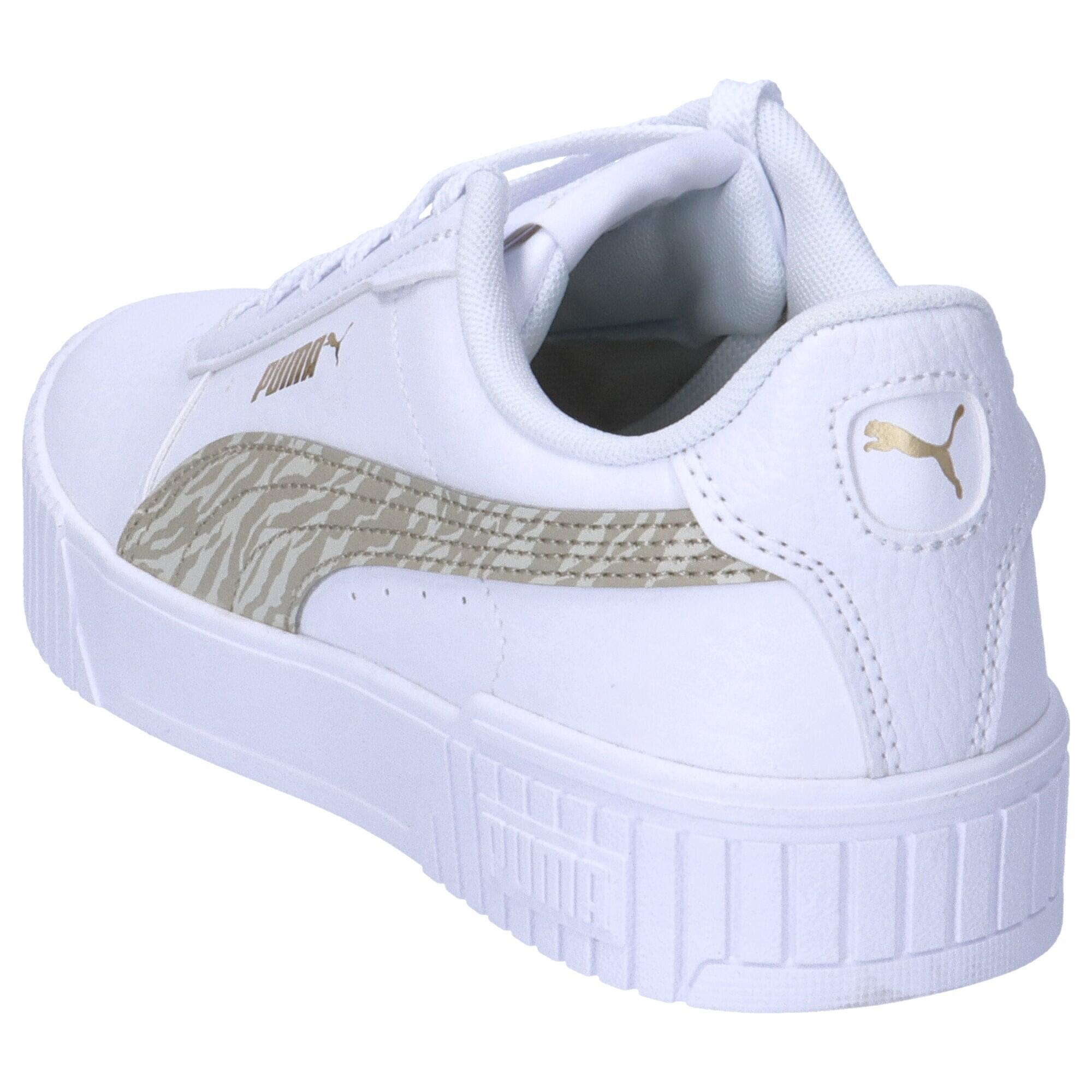 Puma Kinder Sneaker Carina 2.0 Zebra Jr 399397 4/7