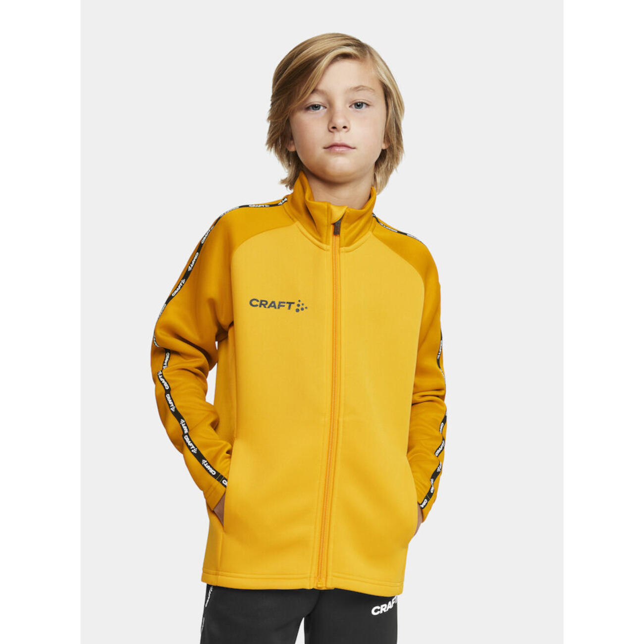 Craft Kinder Trainingsjacke SQUAD 2.0 FULL ZIP JR 1912730 3/6