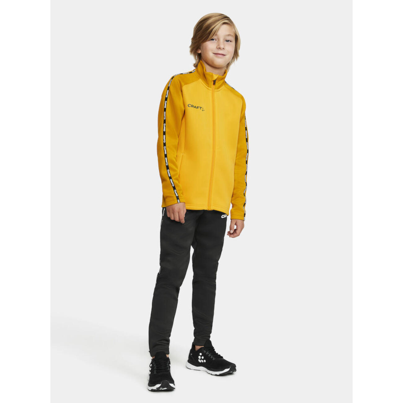 Craft Kinder Trainingsjacke SQUAD 2.0 FULL ZIP JR 1912730 6/6