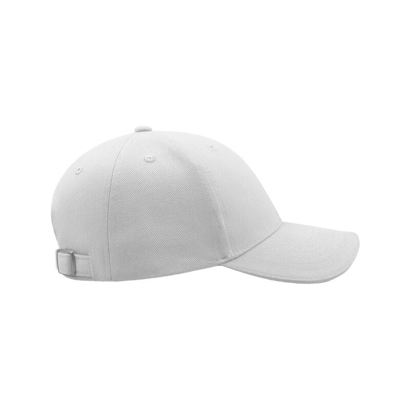 Casquette sandwich en coton épais Mixte (Blanc)