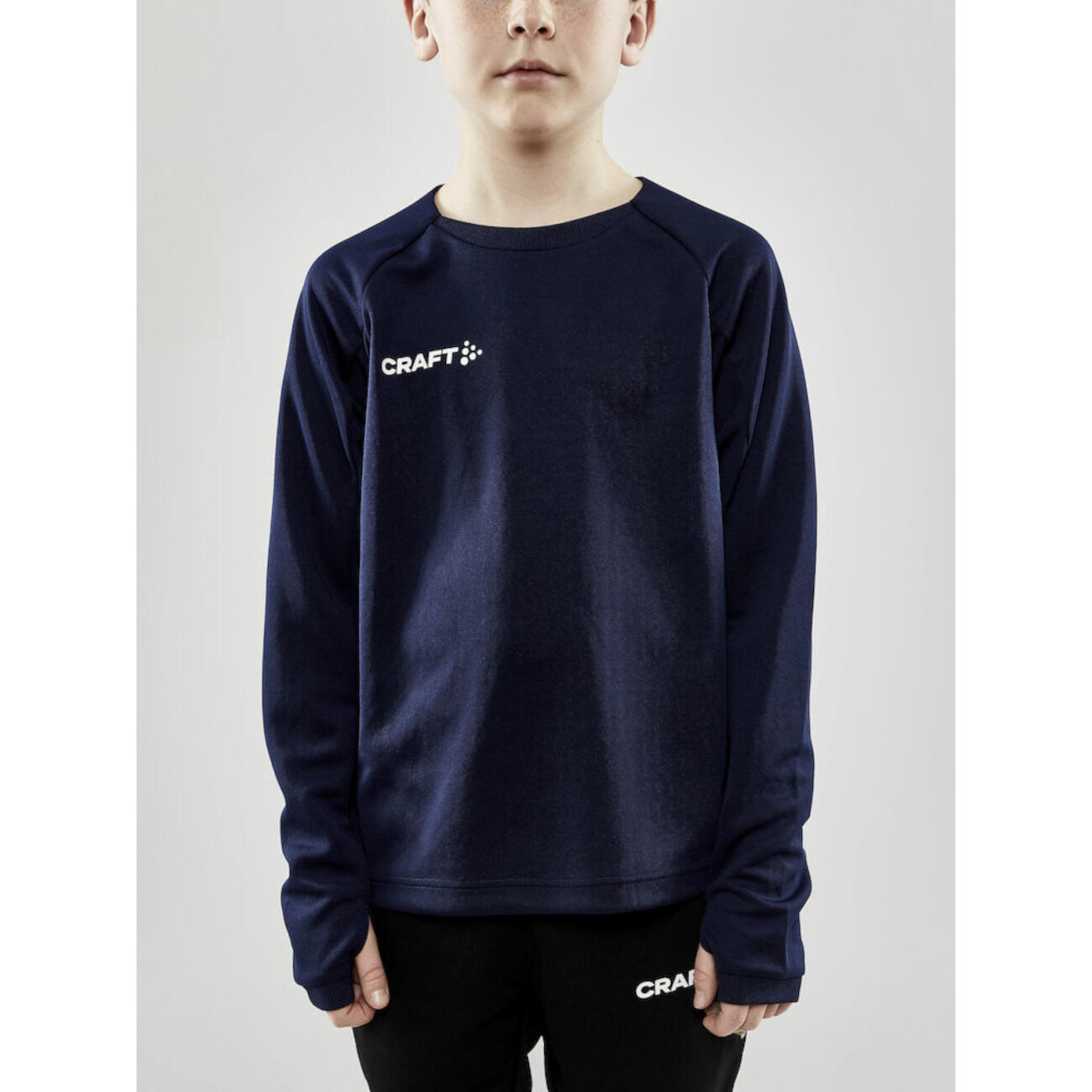 Craft Kinder Sweatshirt EVOLVE CREW NECK JR 1910162 3/5