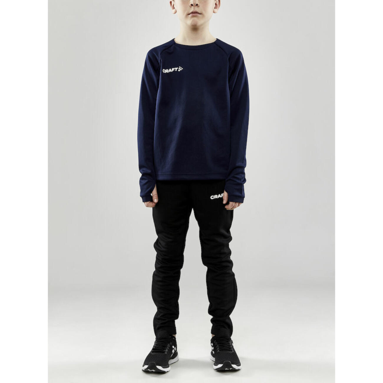 Craft Kinder Sweatshirt EVOLVE CREW NECK JR 1910162 5/5