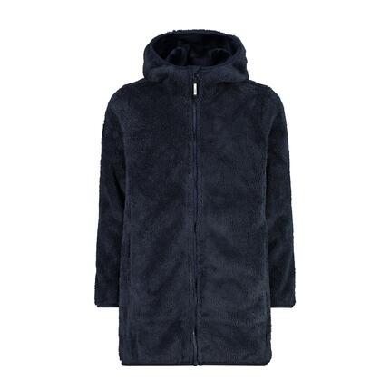 CMP Mädchen Fleece Parka Kid G Fix Hood 33P2125