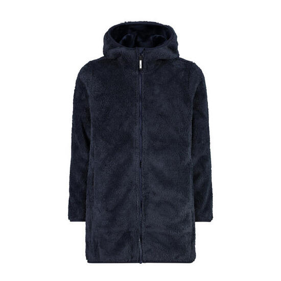 CMP Mädchen Fleece Parka Kid G Fix Hood 33P2125