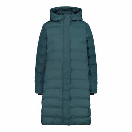 Doudoune zippée à capuche femme CMP