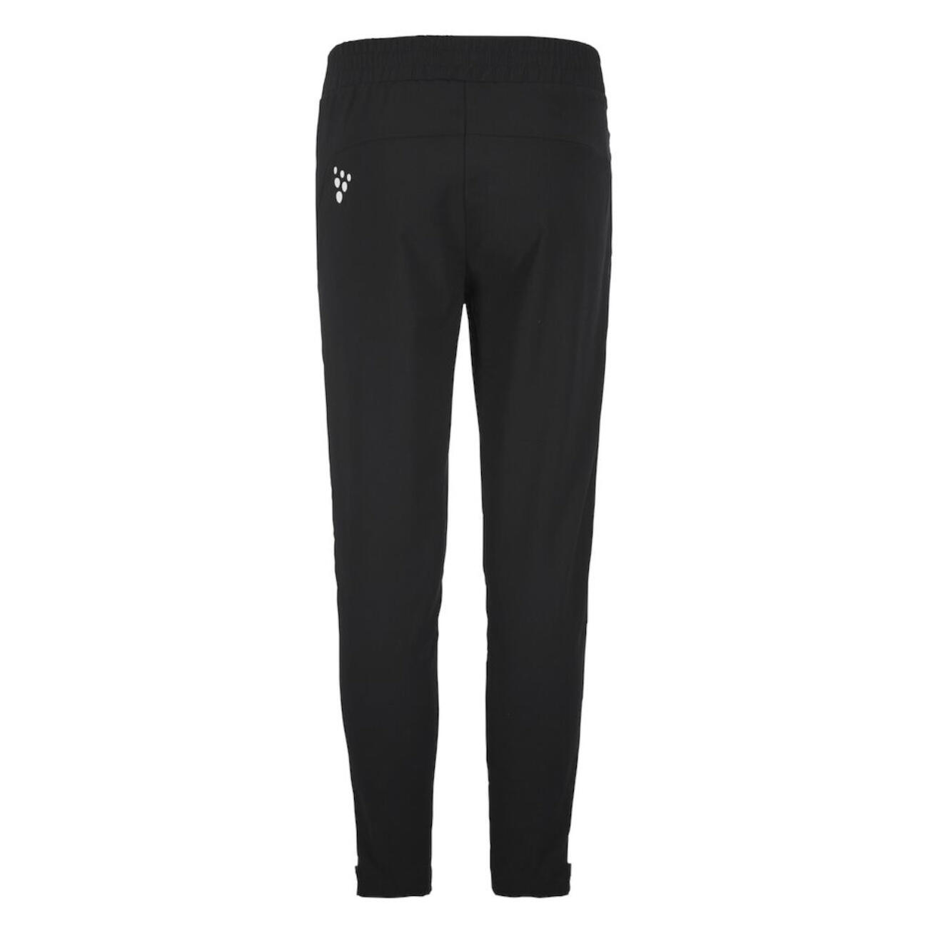 Craft Rush 2.0 Pantalon avec zip intégral enfants - Noir 2/2