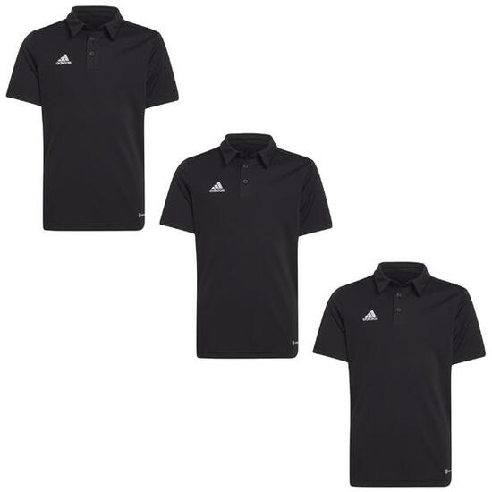 adidas Kinder Poloshirt Entrada 22 Polo 3-er Pack