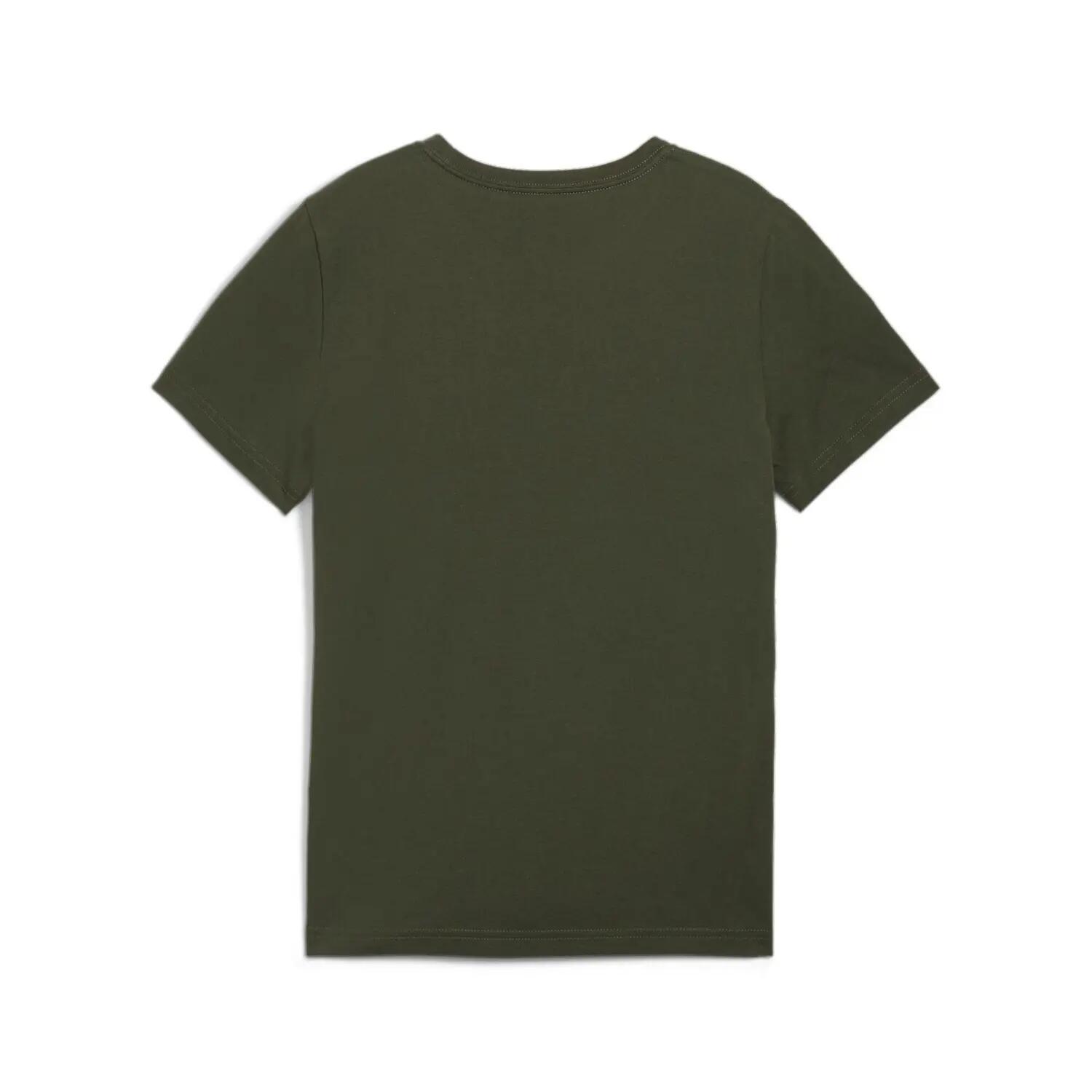 Puma Kinder T-Shirt ESS+ 2 Col Logo Tee 586985 2/2