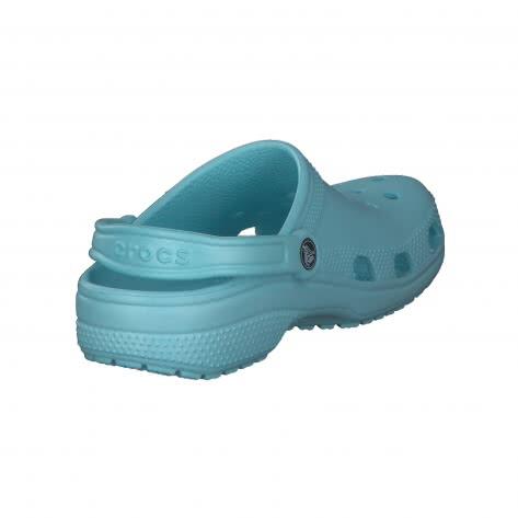 Papuci de tip crocs universali 2069914ns pentru vară bleu-deschis damă