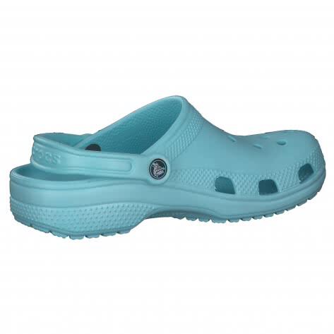 Papuci de tip crocs universali 2069914ns pentru vară bleu-deschis damă