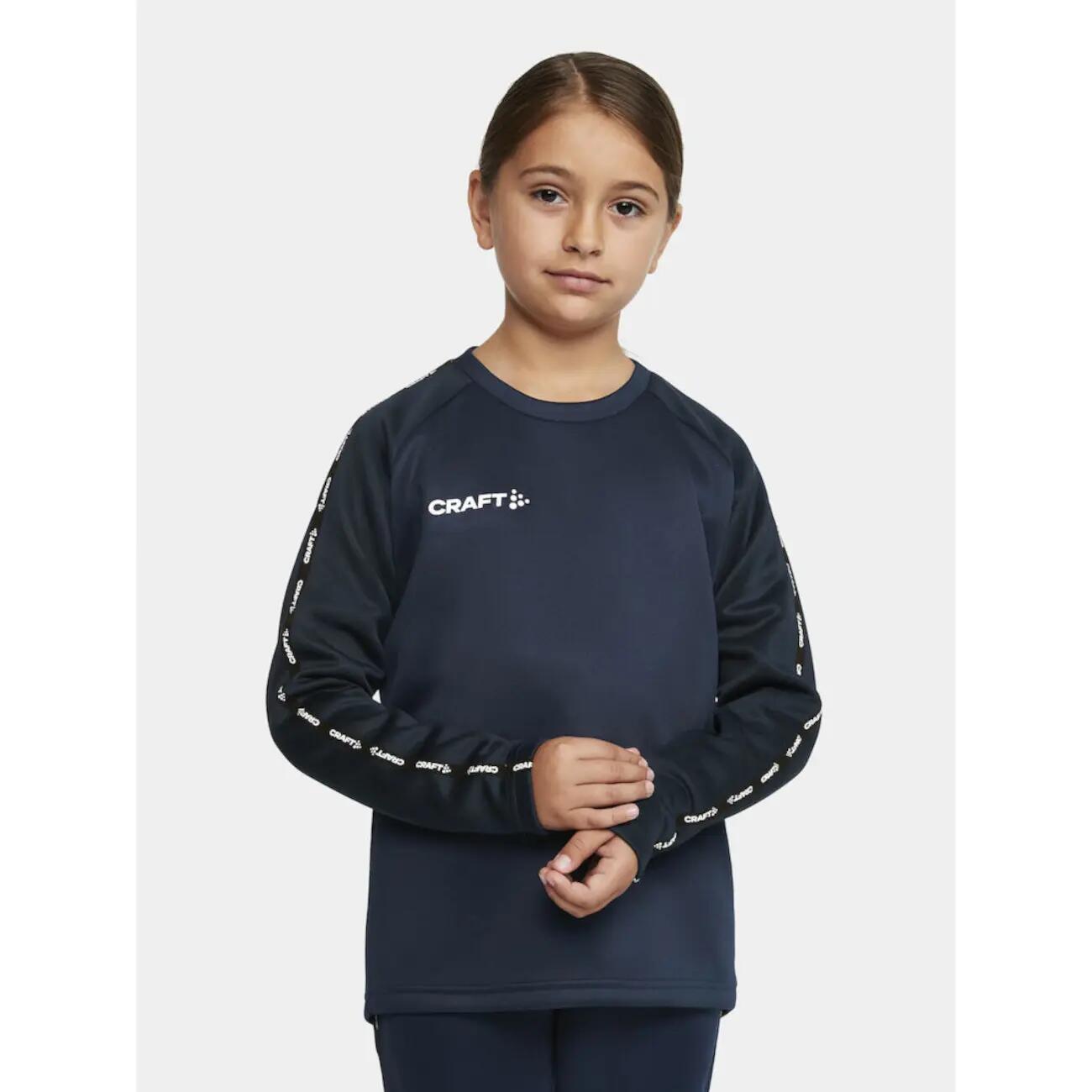 Sweatshirt kind ronde hals Craft Squad 2.0 3/5