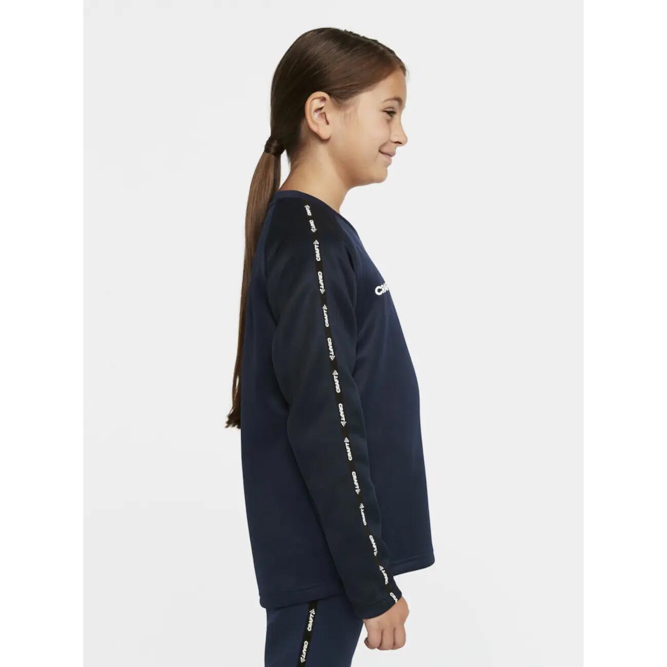 Sweatshirt kind ronde hals Craft Squad 2.0 4/5