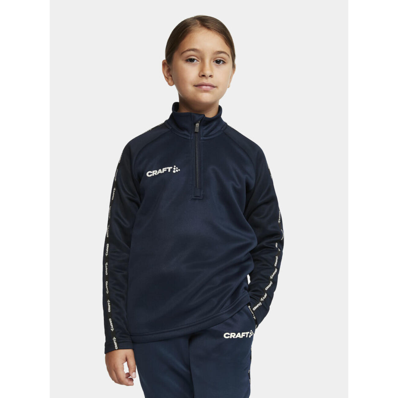 Felpa 1/2 zip bambino Craft Squad 2.0 3/5