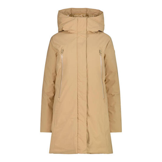 Manteau à capuche zippée femme CMP
