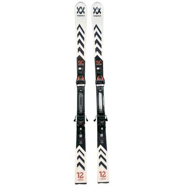 Tweedehands - ski's völkl racetiger sc white - 2024-153-used